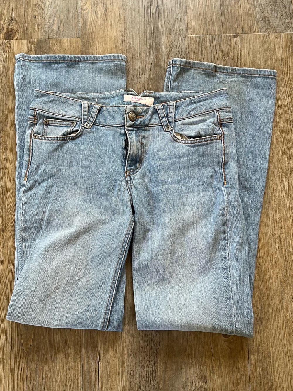 Vintage Y2K Lowrise Candies Jeans Bootcut leg size 9